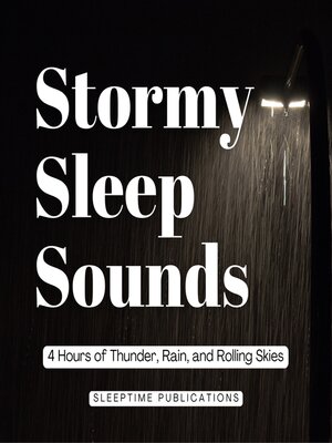 cover image of Stormy Sleep Sounds